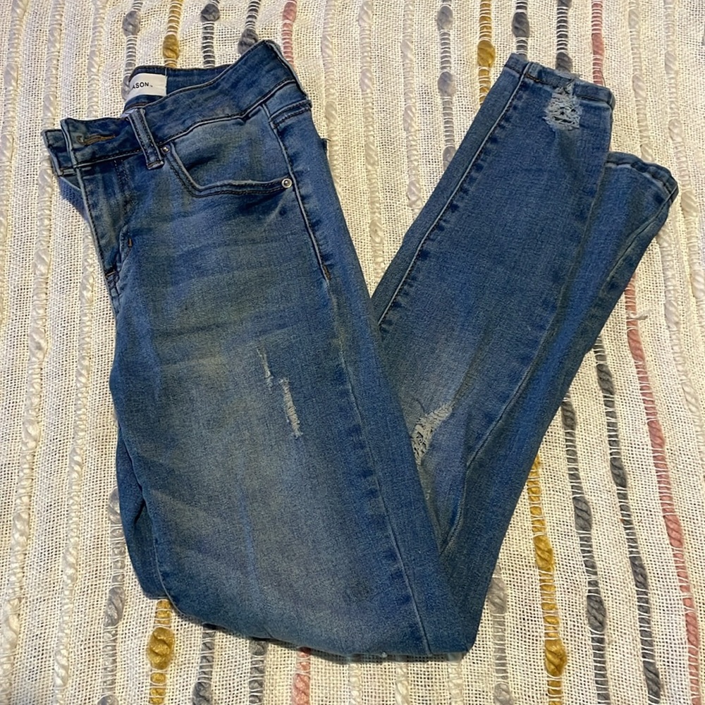 Ashley mason skinny jeans